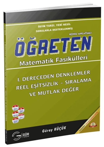 Gür 1. Dereceden Denklemler
