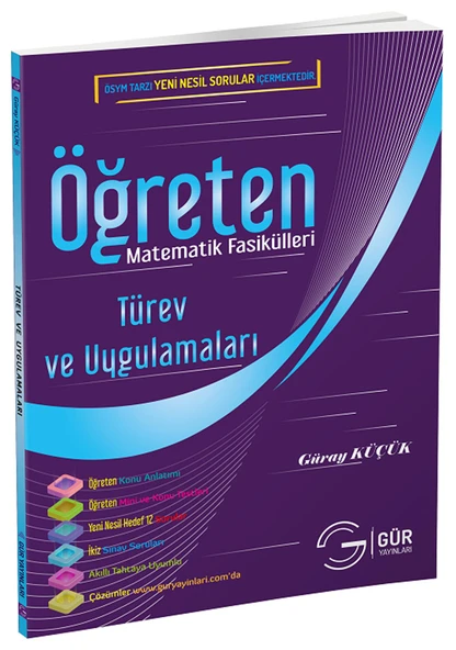 Güray Küçük Öğreten Matematik Fasikülleri Türev Ve Uygulamaları-A