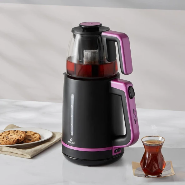 Karaca Maxı Tea Xl Çay Makinesi Roseberry