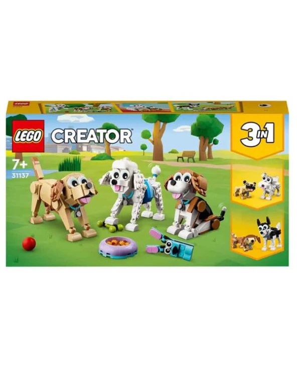 Lego Creator Sevimli Köpekler 31137
