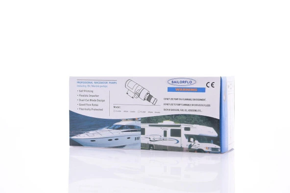Sailorflo Maceratör Pompası 49L/DK 12V - 5