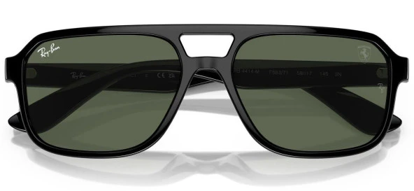 Ray-Ban RB4414M F68371 58 Unisex Güneş Gözlüğü - 4