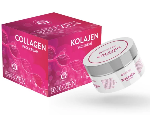 Markazen 50 ml Kolajen Yüz Kremi - 2