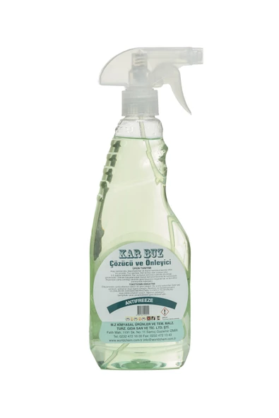 Kar Buz Çözücü ve Önleyici Sprey KBX 500 ml - 3