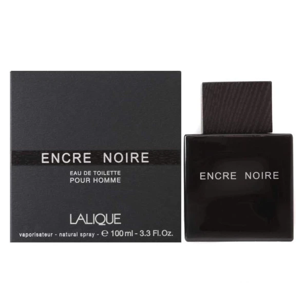 Lalique Encre Noire EDT 100 ml Erkek Parfümü - 2