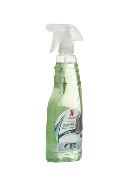 Kar Buz Çözücü ve Önleyici Sprey KBX 500 ml - 2