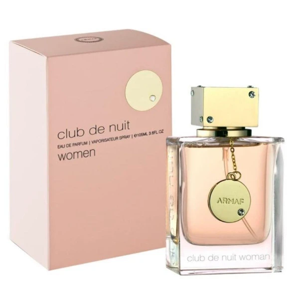 Armaf Club De Nuit Woman EDP 105 ml Kadın Parfüm - Resim 2