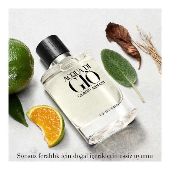 Giorgio Armani Acqua Di Gio Edp 200 Ml Erkek Parfümü - Resim 3