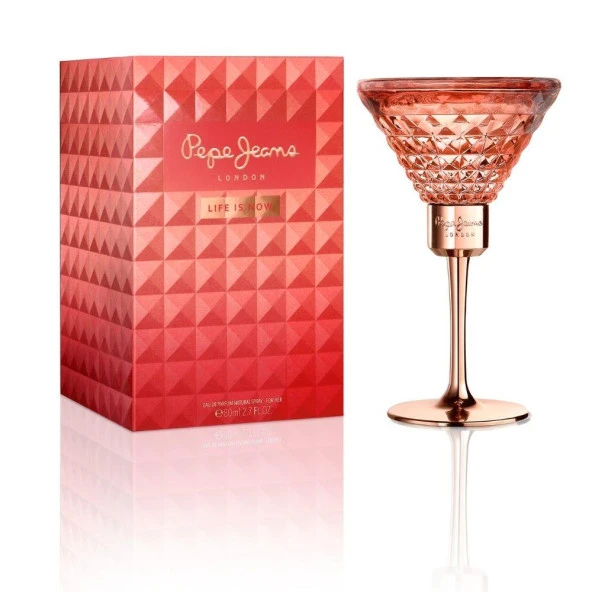 Pepe Jeans Life is Now for Her EDP 80 ml Kadın Parfümü - Resim 2