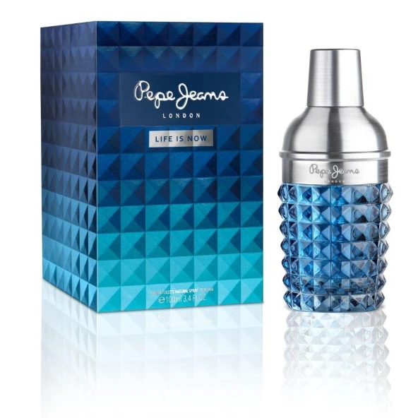 Pepe Jeans Life is Now for Him EDT 100 ml Erkek Parfümü - Resim 2
