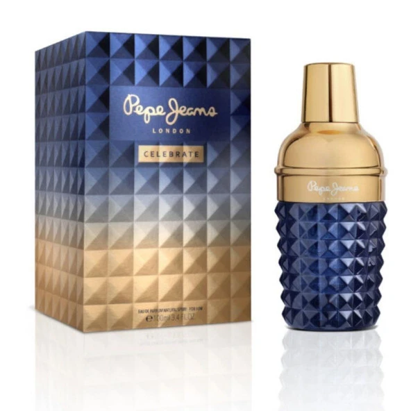 Pepe Jeans Celebrate for Him EDP 100 ml Erkek Parfümü - Resim 2