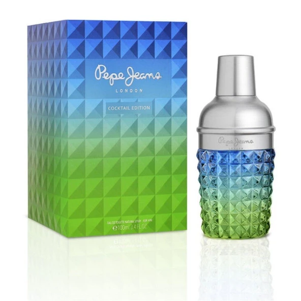 Pepe Jeans Cocktail Edition for Him EDT 100 ml Erkek Parfümü - Resim 2