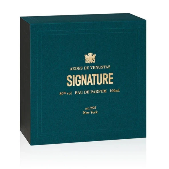 Aedes De Venustas Signature EDP 100 ml Unisex Parfüm - Resim 3