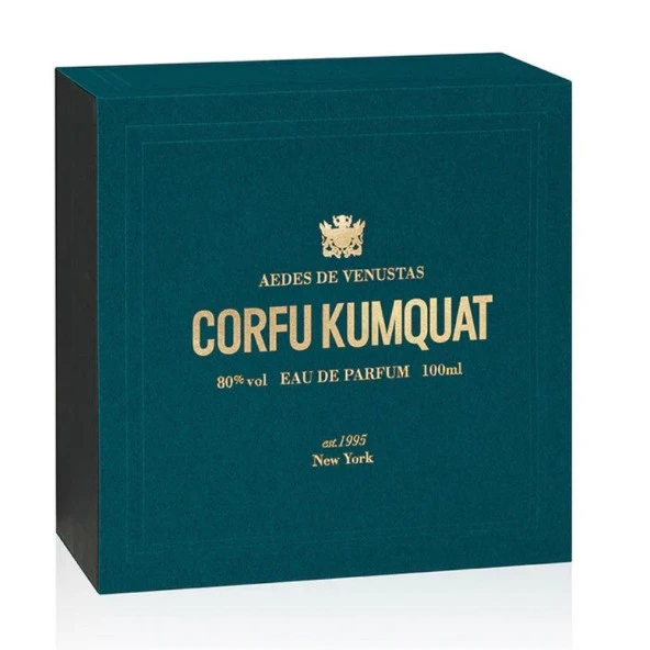 Aedes De Venustas Corfu Kumquat EDP 100 ml Unisex Parfüm - Resim 3