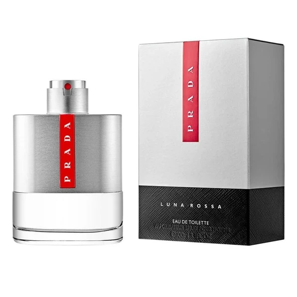 Prada Luna Rossa EDT 100 ml Erkek Parfümü - Resim 2