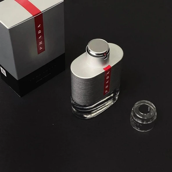 Prada Luna Rossa EDT 100 ml Erkek Parfümü - Resim 3