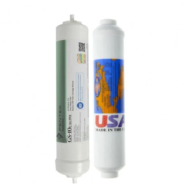 Omnipure T33 Post Carbon Ve Pentek Mineral Alkali Post Karbon 454727475