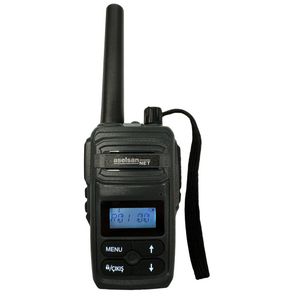 Aselsan PM-985 GRİ İKİLİ EL TELSİZİ