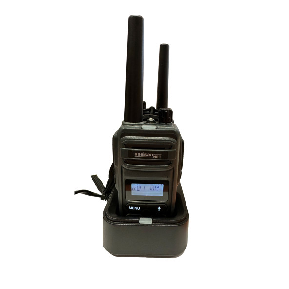 Aselsan PM-985 GRİ İKİLİ EL TELSİZİ - 5