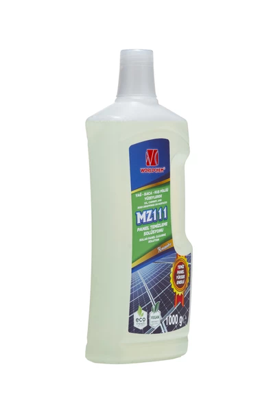 Güneş Paneli Temizleme Solüsyonu MZ 111 Vegan Çevre Dostu 1 L - 2