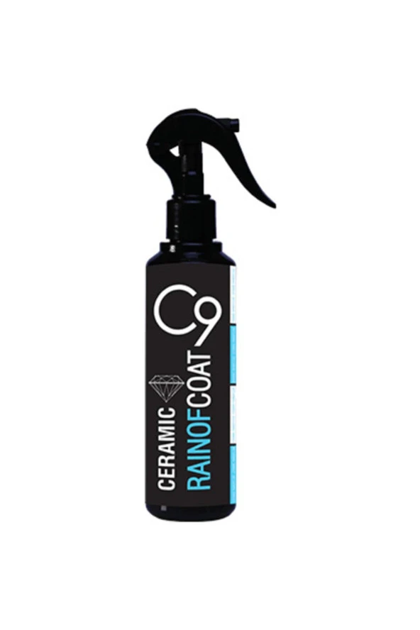 Carwax C9 - Rainof Coat - Su Itici Cam Kaplama - 230 ml