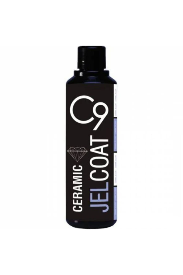 C9 Ceramic C9 Jel Coat - Lastik Parlatma Ve Koruma Jeli - 230 ml