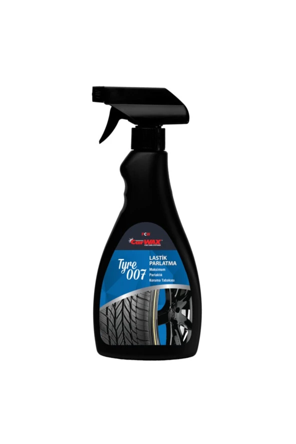 Carwax Lastik Parlatma Ve Koruma - Rubber Tyre 007 - 500 ml