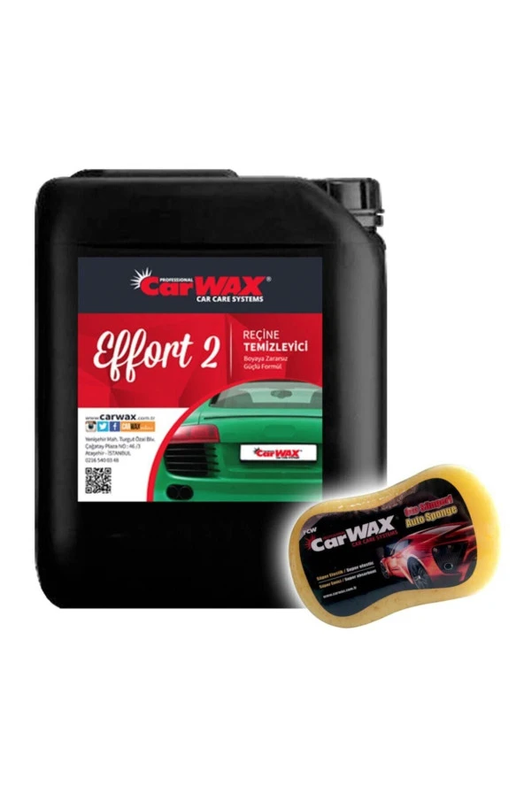 Carwax Efort 2-reçine Temizleyici - 5 Kg ürün görseli 1