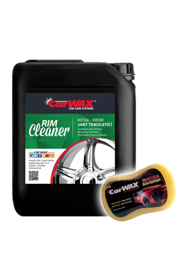 Carwax Jant Temizleyici - Rim Cleaner- 5 Kg