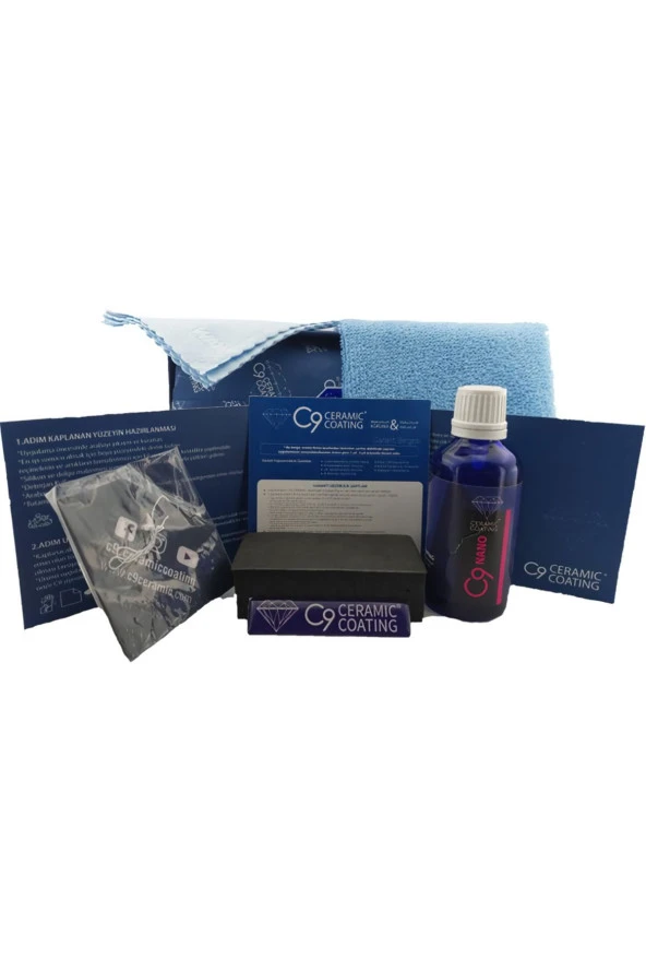 Carwax C9 Nano Ceramic Coating 50 ml ürün görseli 1