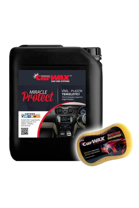 Carwax Miracle Protect - Torpido Parlatıcı - 5 Kg