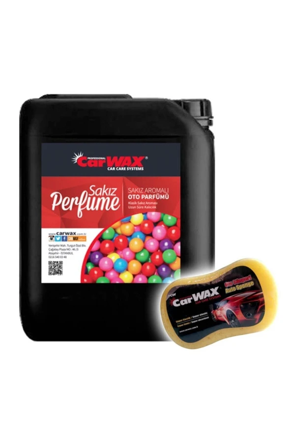 Carwax - Gum Perfume - 5 kg