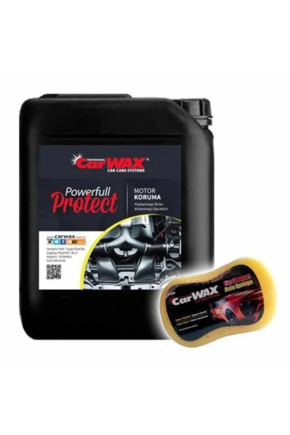 Carwax Motor Koruma - Powerfull Protect - 5 Kg