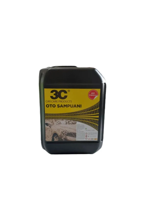 Carwax 3C Oto Şampuan 20 KG