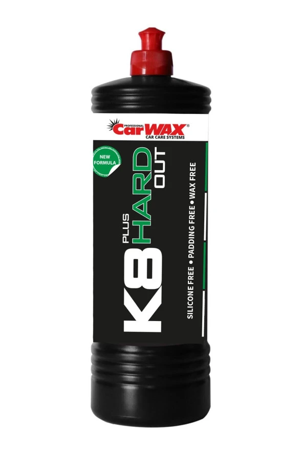 Carwax K8 Plus Hard Out - Kalın Çizik Giderici Pasta 1 Kg