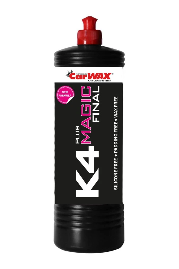 Carwax K4 Plus Hare Giderici Cila - Magic Final Plus - 1 Kg