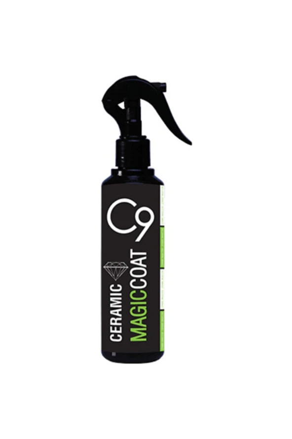 Carwax C9 Magic Coat - Nano Hızlı Cila - 230 ml