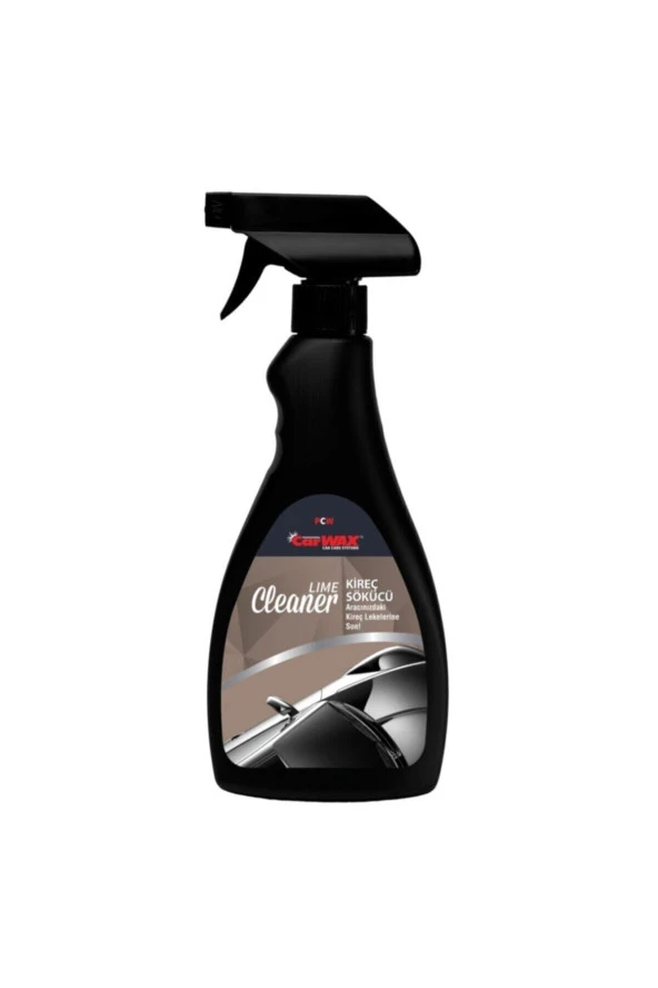 Carwax Lime Cleaner - Kireç Temizleyici - 500 ml