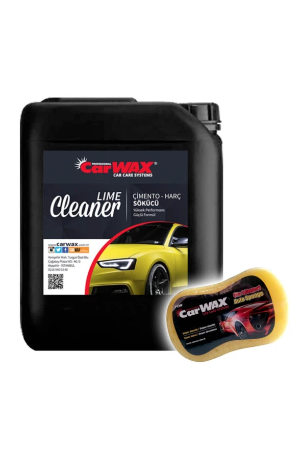 Carwax Lime Cleaner - Kireç Sökücü - 5 Kg