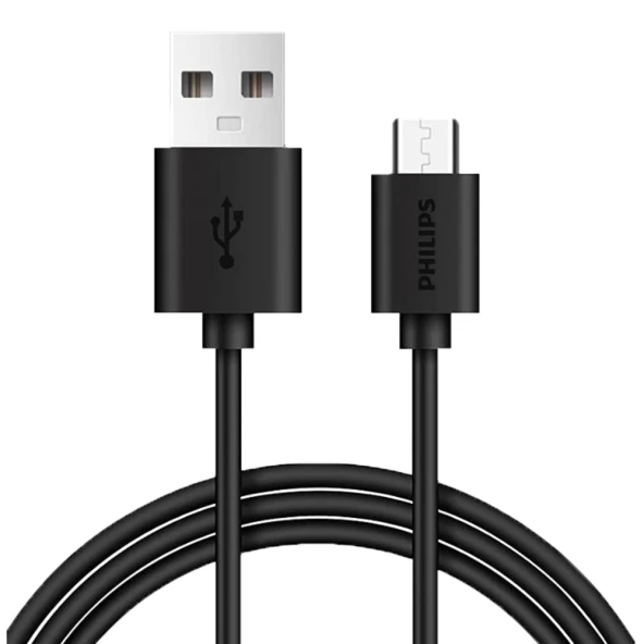 Philips Playstation 4 İle Uyumlu Joystick Şarj Kablosu 3A 45W UsbA to Universal Micro Hızlı Data ve Şarj Kablosu 1.2M DLC3104U - Resim 3