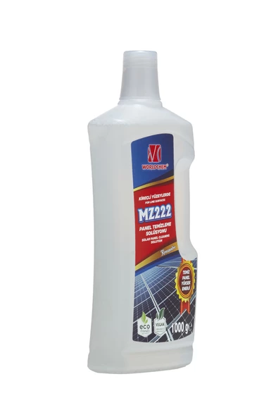 Güneş Paneli Temizleme Solüsyonu MZ 222 Vegan Çevre Dostu 1 L - 2