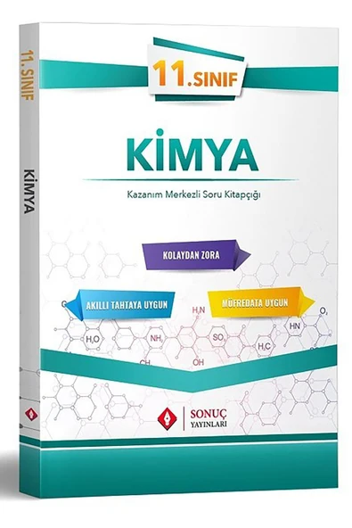 Sonuç 11. Sınıf Kimya Tek Kitap