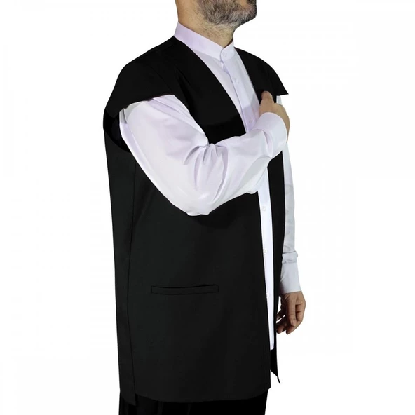 Haydari Yelek - Sufi Yelek Siyah - 4