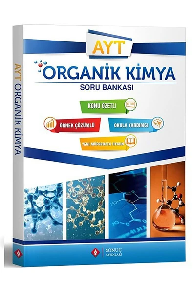 Sonuç AYT Organik Kimya Soru Bankası
