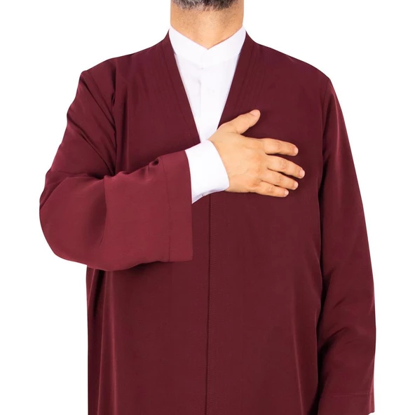 Buhara Cübbe Bordo