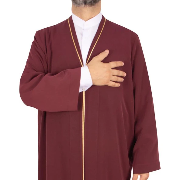 Buhara Cübbe Bordo - Biyeli