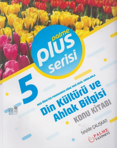 Palme 5. Sınıf Din Kültürü ve Ahlak Bilgisi Plus Konu Kitabı