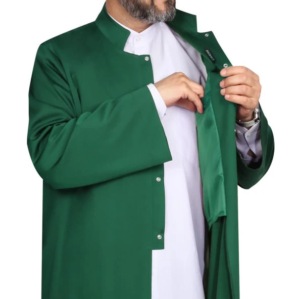 Hakim Yaka Cübbe Yeşil