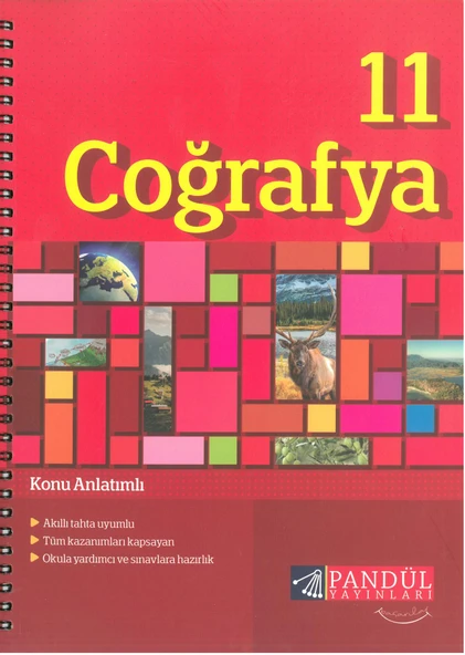 Pandül 11.Sınıf Coğrafya Defteri
