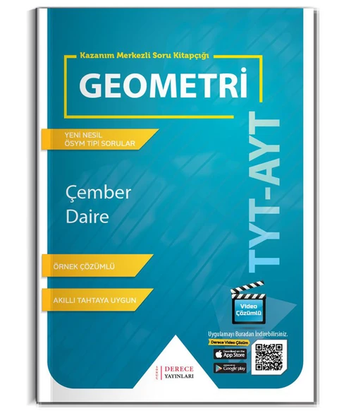 Derece TYT AYT Çember Daire